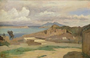 Ischia, Blick von den Hängen des Monte Epomeo, 1828